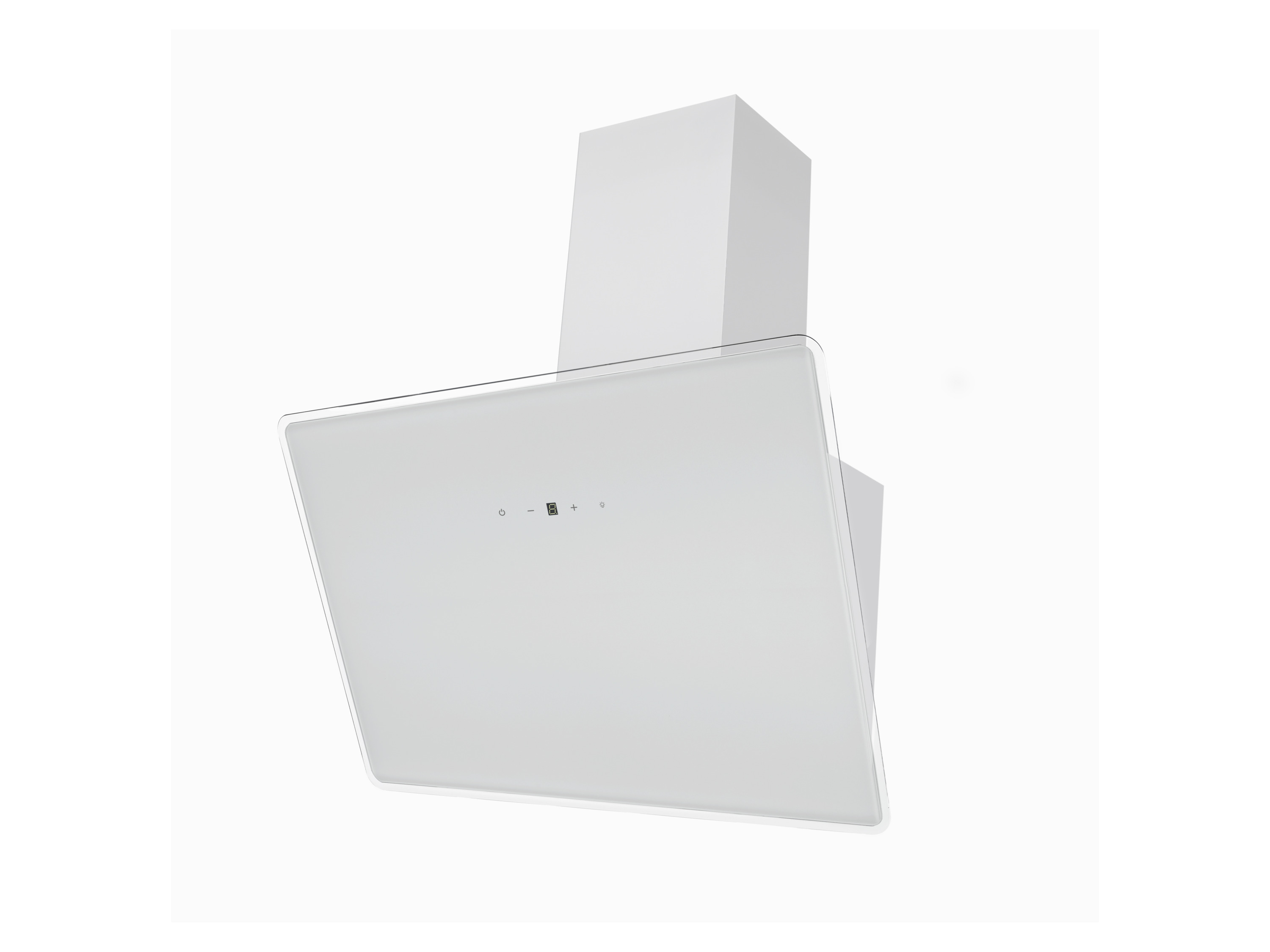 Respekta Šikmá digestoř (Šířka: 60 cm, bílá)