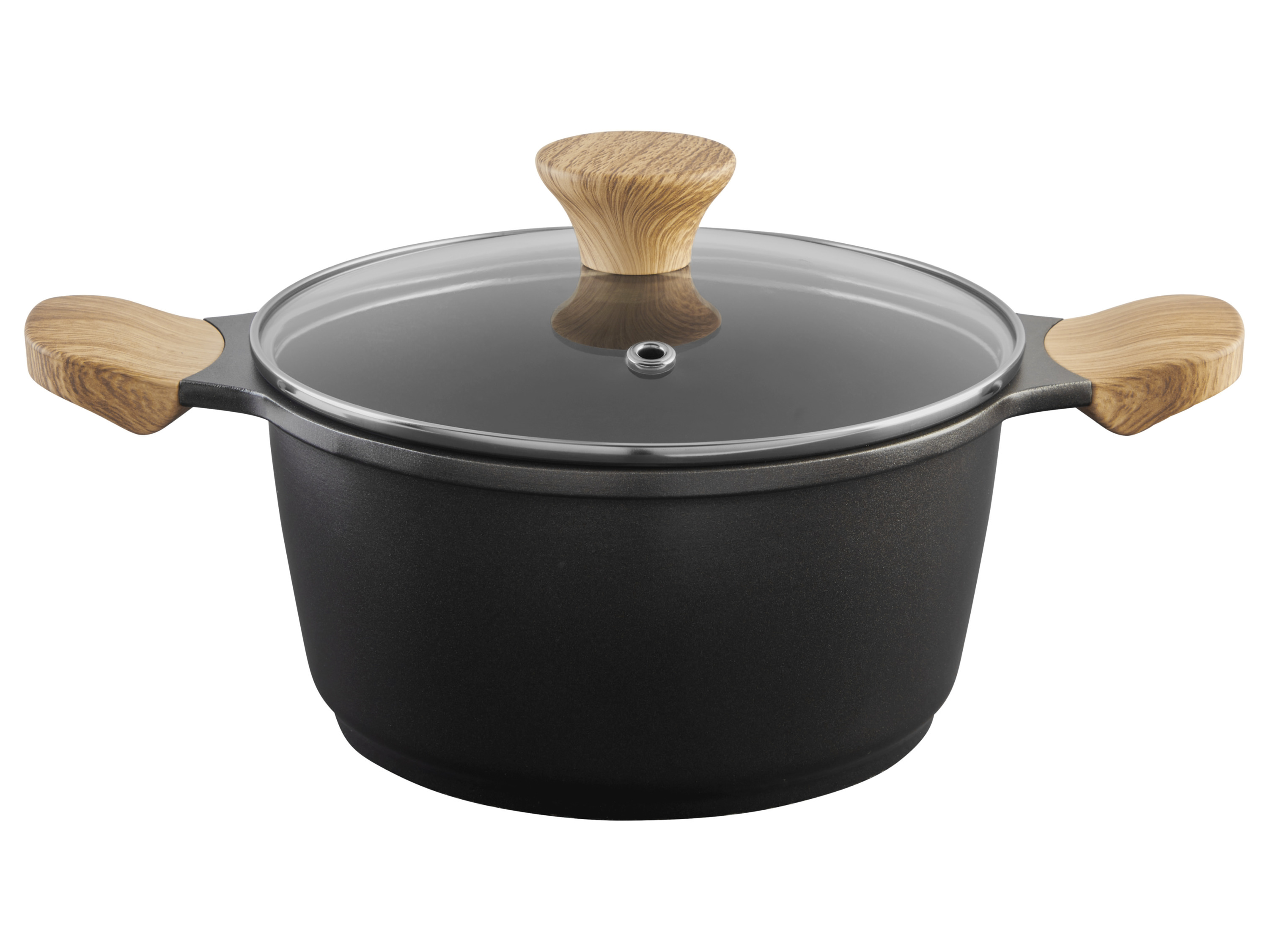 Livarno home Hrnec z hliníkové litiny, Ø 20 cm / Rendlík z hliníkové litiny, Ø 16 cm (hrnec)