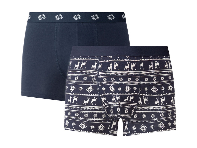  Zobrazit na celou obrazovku LIVERGY® Pánské vánoční boxerky, 2 kusy - Obrázek 5