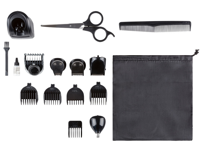  Zobrazit na celou obrazovku SILVERCREST® PERSONAL CARE Zastřihovač vlasů a vousů SHBS 3.7 D5 - Obrázek 4