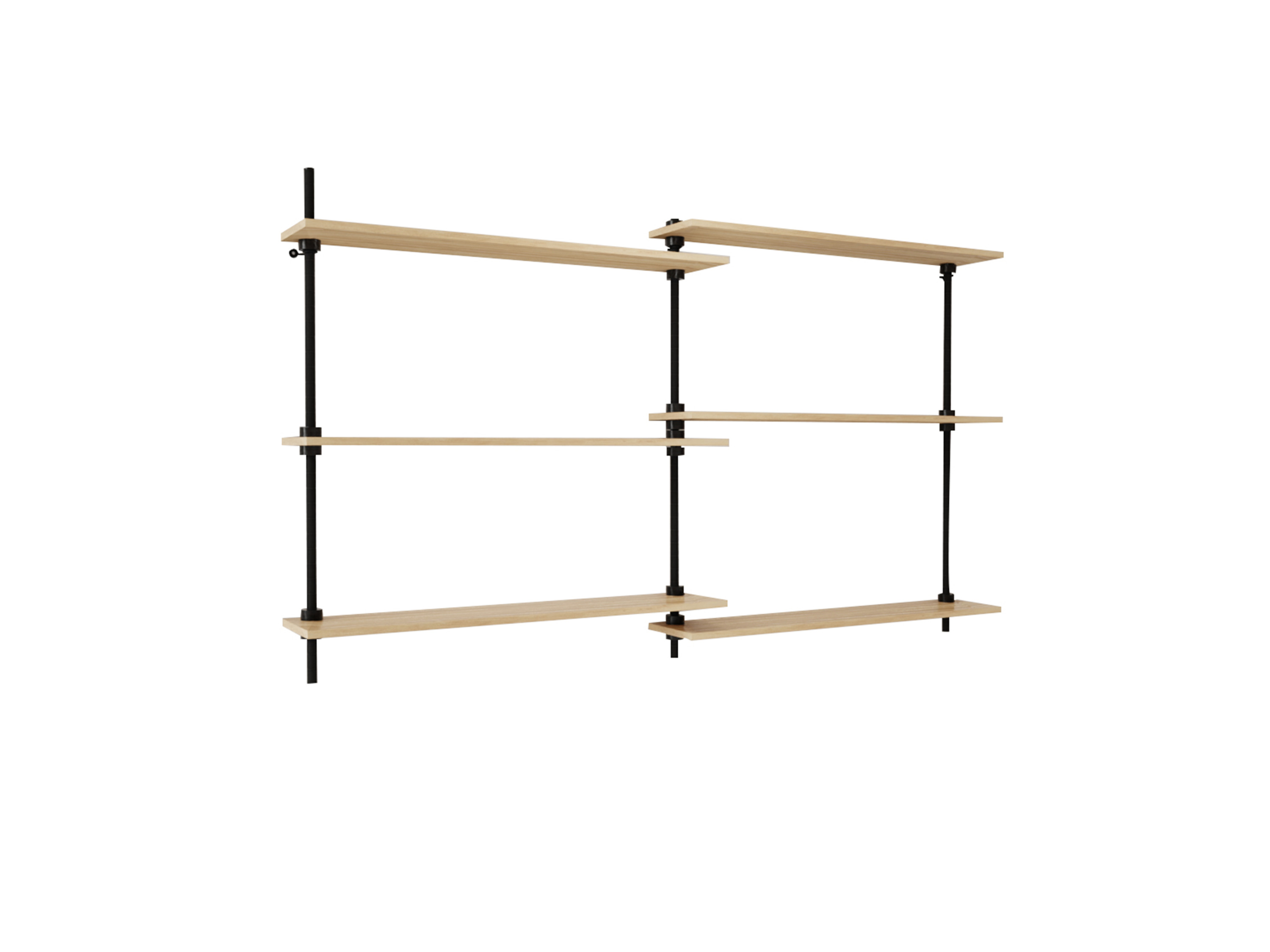 AR Shelving Nástěnný regálový systém »Deco« (92,5x160x17x5 cm)
