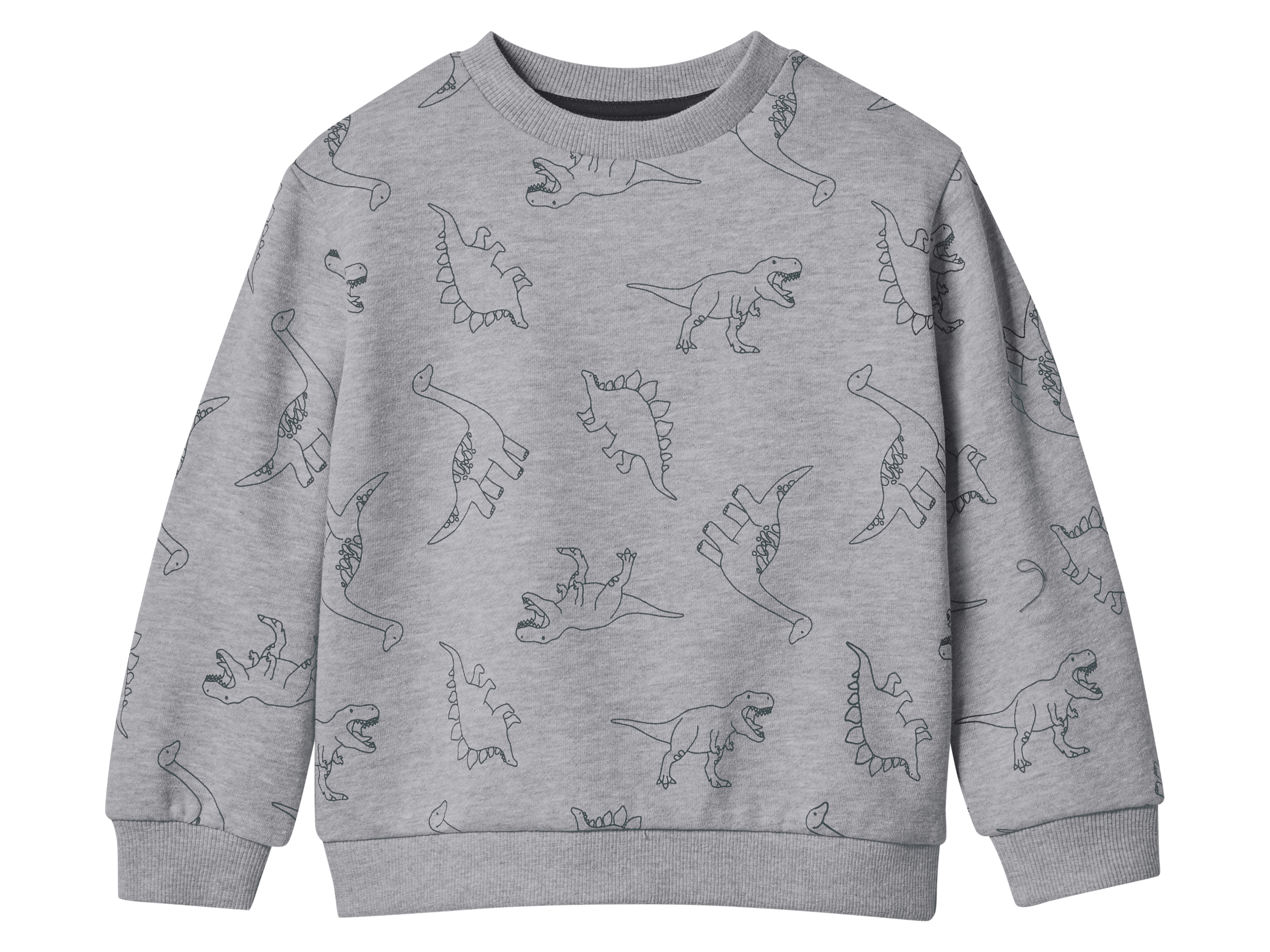 lupilu® Chlapecká mikina (šedá, 110/116)