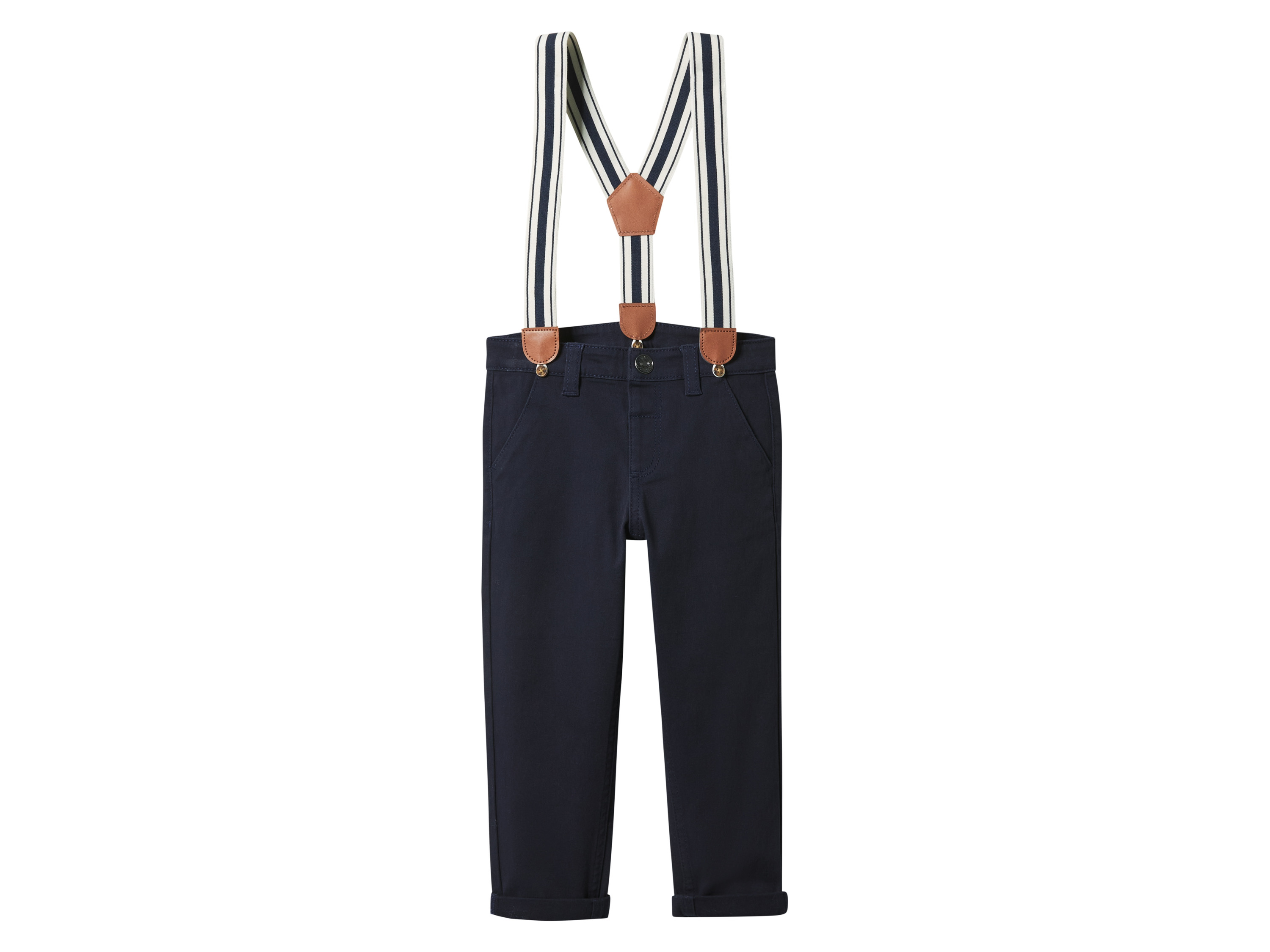 lupilu® Chlapecké džíny "Slim Fit" (navy modrá, 110)