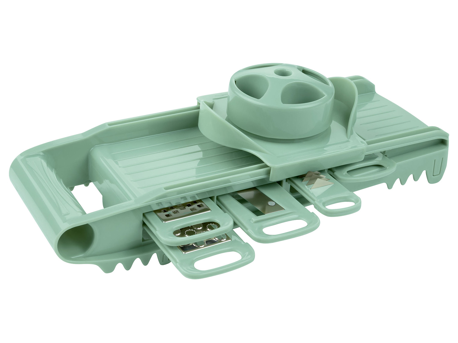 Ernesto® Multifunkční struhadlo (5 nástavců)