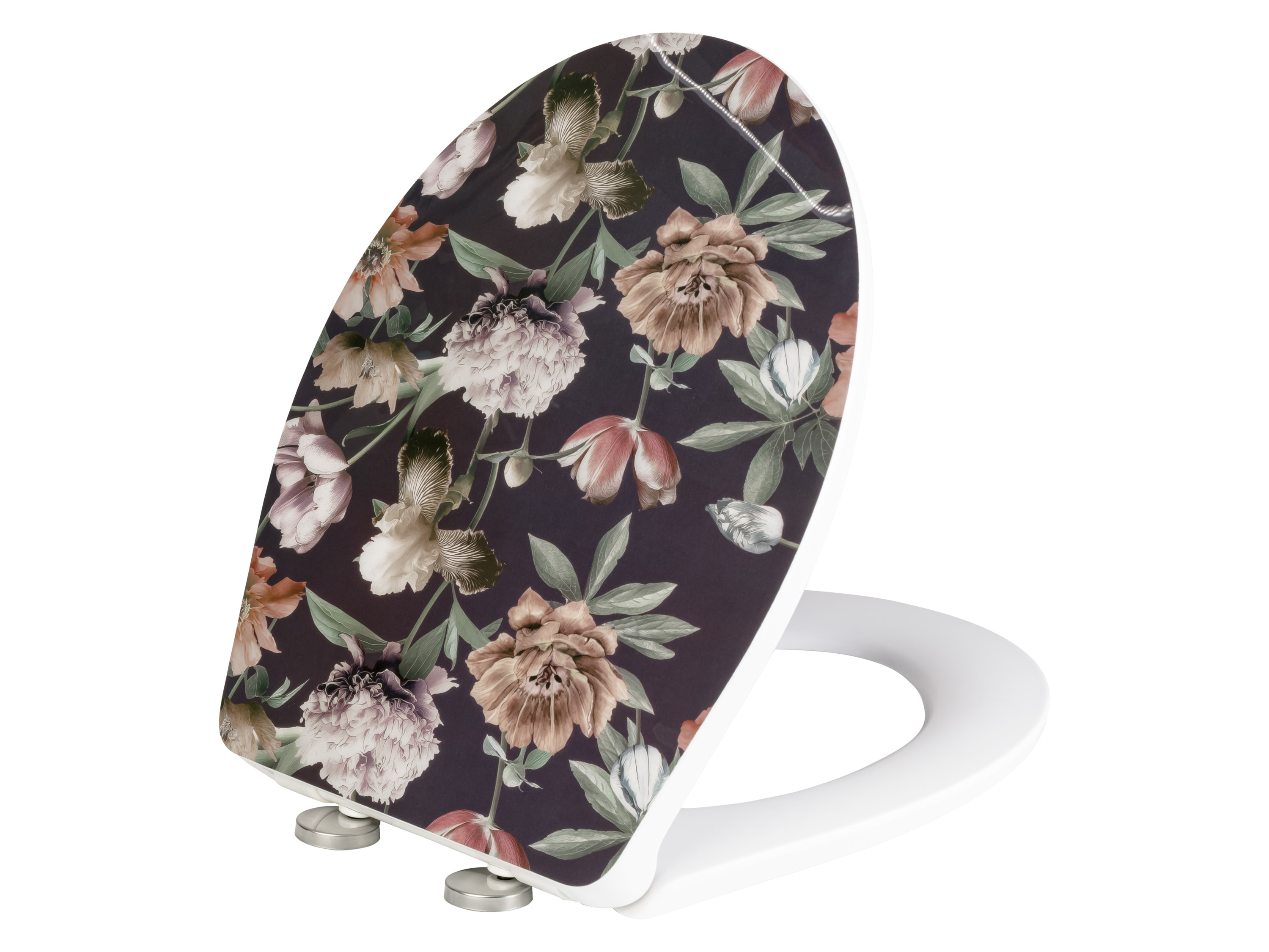 Livarno home WC sedátko Duroplast Toaletní sedátko Duroplast (květiny)