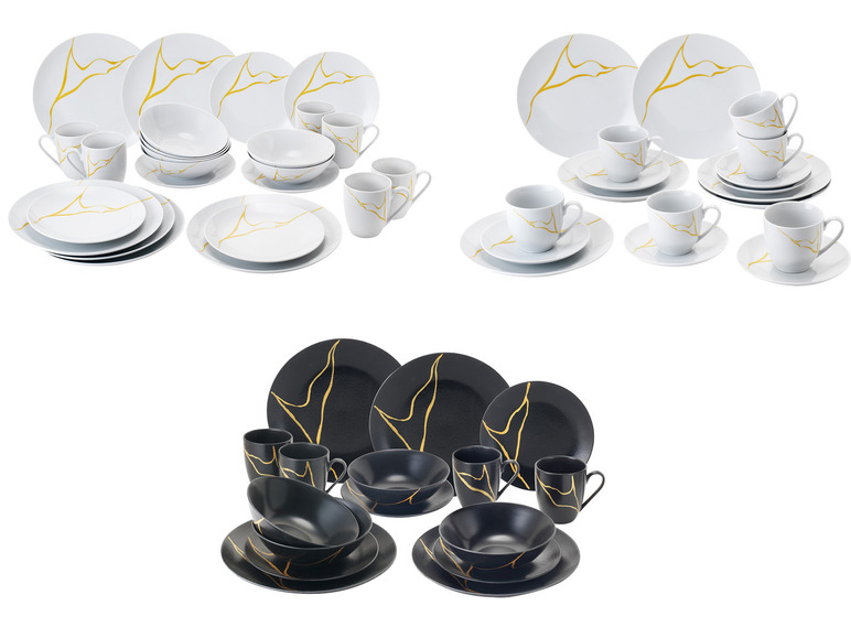  Zobrazit na celou obrazovku vanWell Porcelánový servis NOBLE - Obrázek 1
