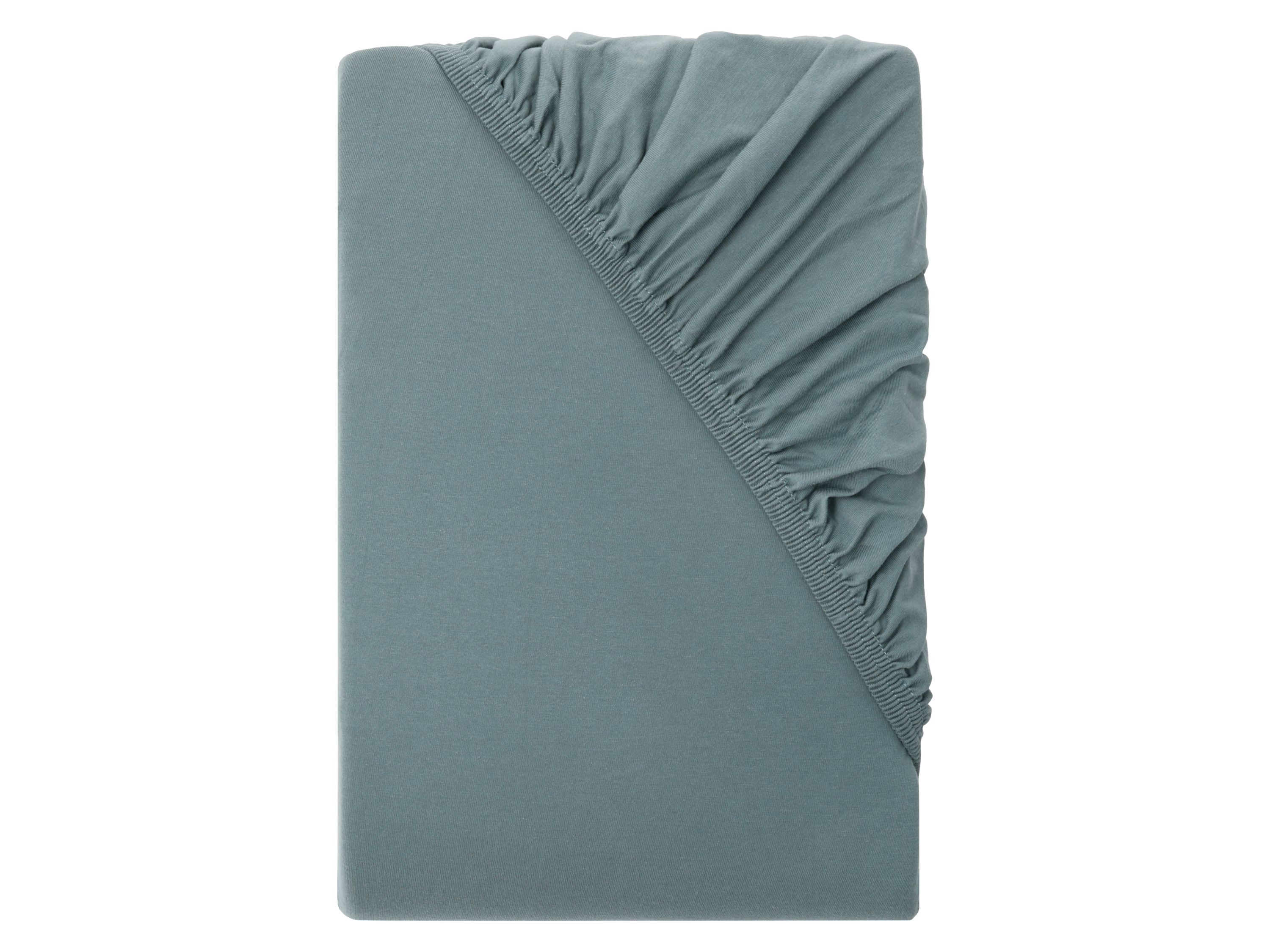 Livarno® Jersey napínací prostěradlo na boxspring, 140-160 x 200 cm (tmavě zelená)