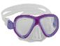 Potápěčská maska Crivit, fialová, tvrzené sklo.
