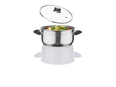 ERNESTO® Hrnec z nerezové oceli, Ø 24 cm