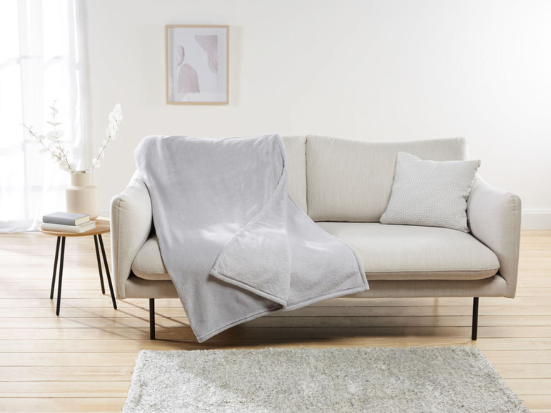  Zobrazit na celou obrazovku LIVARNO home Hebká deka, 150 x 200 cm - Obrázek 5