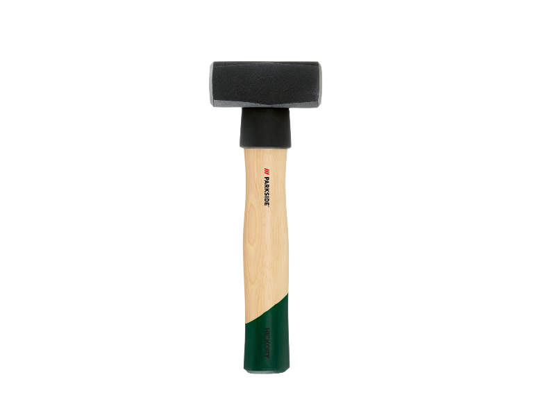 Parkside kladivo s hickory násadou.