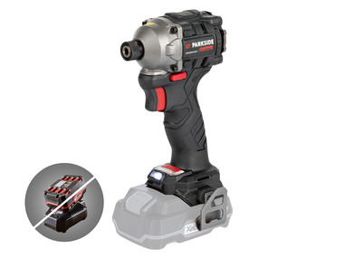 PARKSIDE PERFORMANCE® Aku rázový utahovák PDSSAP 20-Li B3 – bez akumulátoru a nabíječky