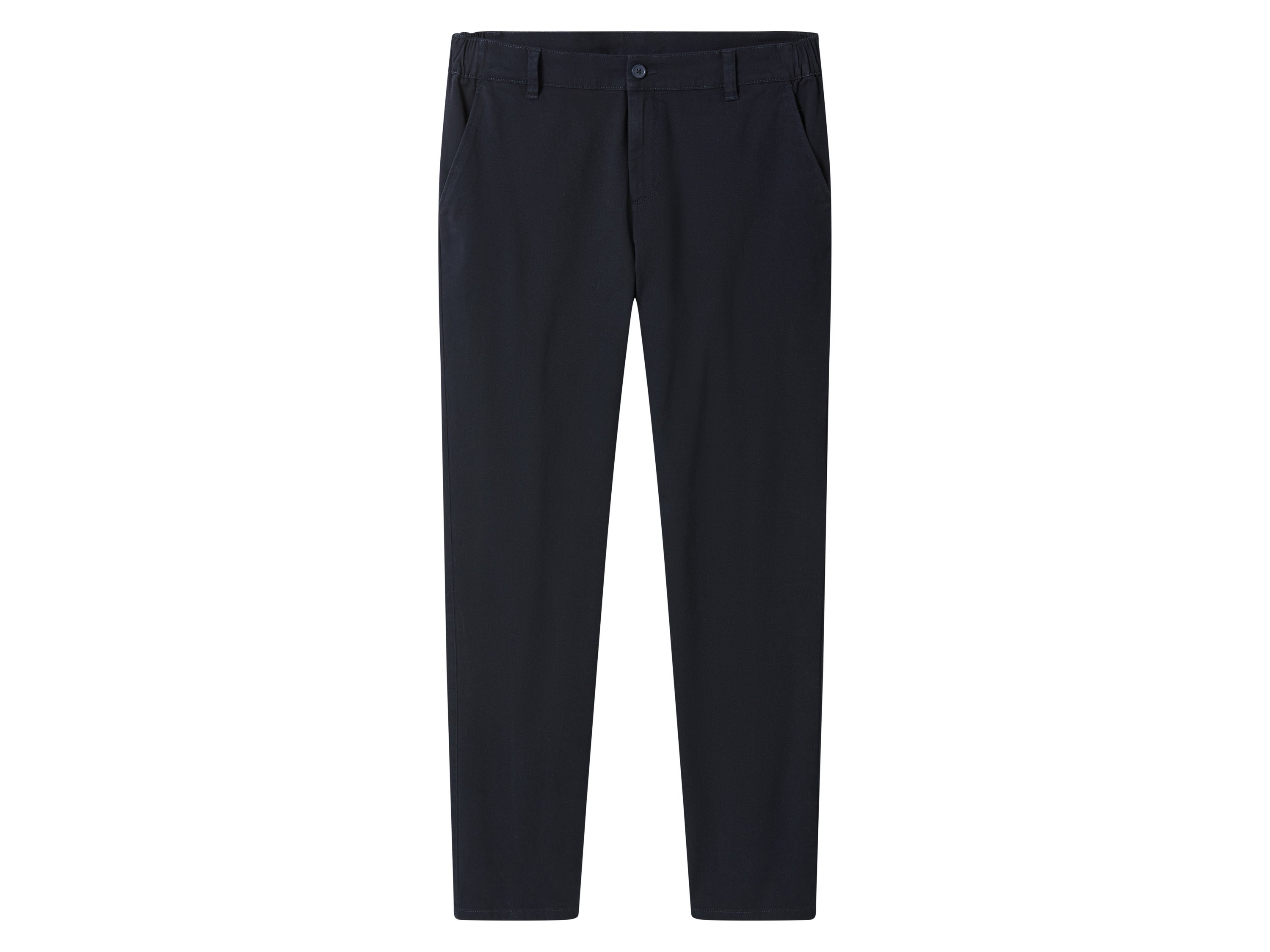 esmara Men Pánské chino kalhoty (navy modrá, 50)