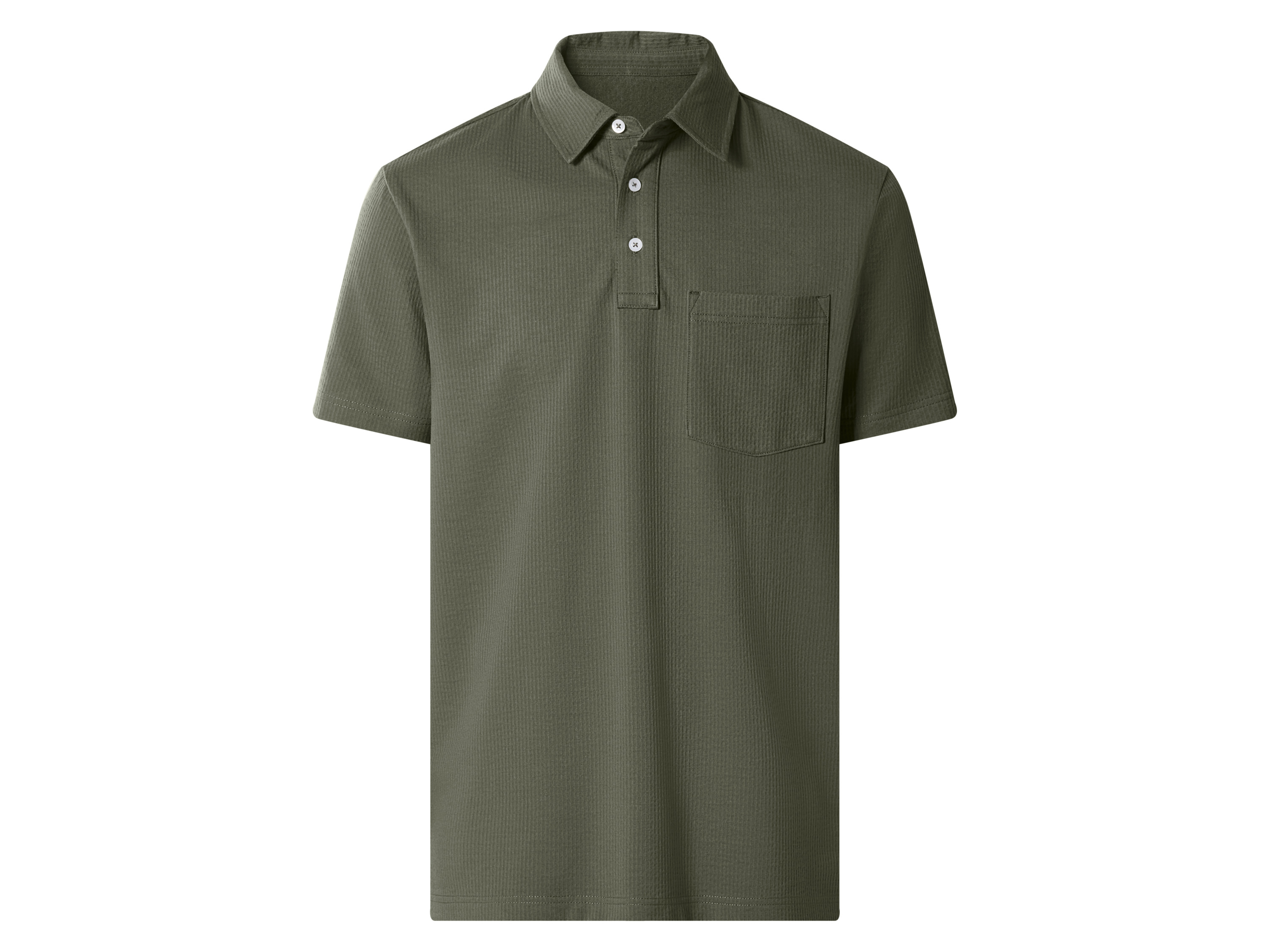 Esmara MEN Pánské polotriko (khaki, S (44/46))