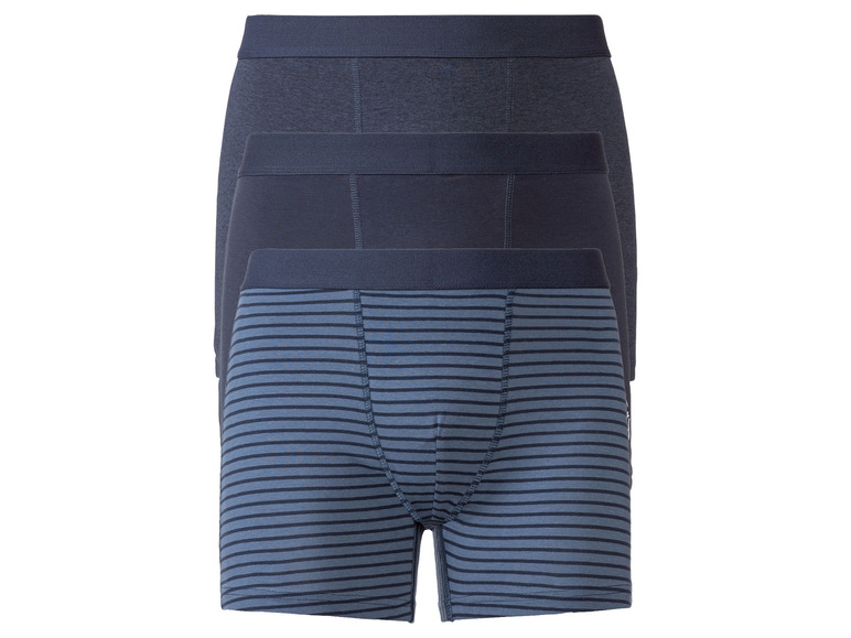  Zobrazit na celou obrazovku LIVERGY® Pánské boxerky, 3 kusy - Obrázek 2