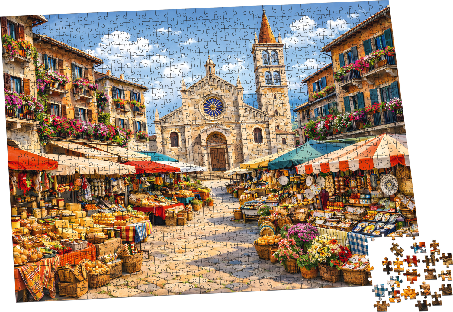 Lupilu® Puzzle, 1 000 dílků (La dolce vita)