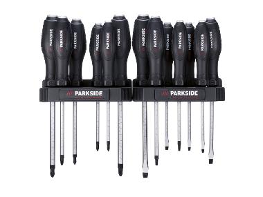 PARKSIDE PERFORMANCE® Sekáčový šroubovák, 13dílná sada