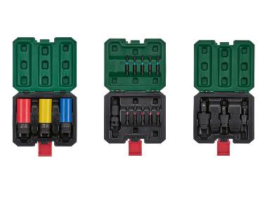 PARKSIDE® Sada rázových nástrčných klíčů / Adaptér na rázový utahovák