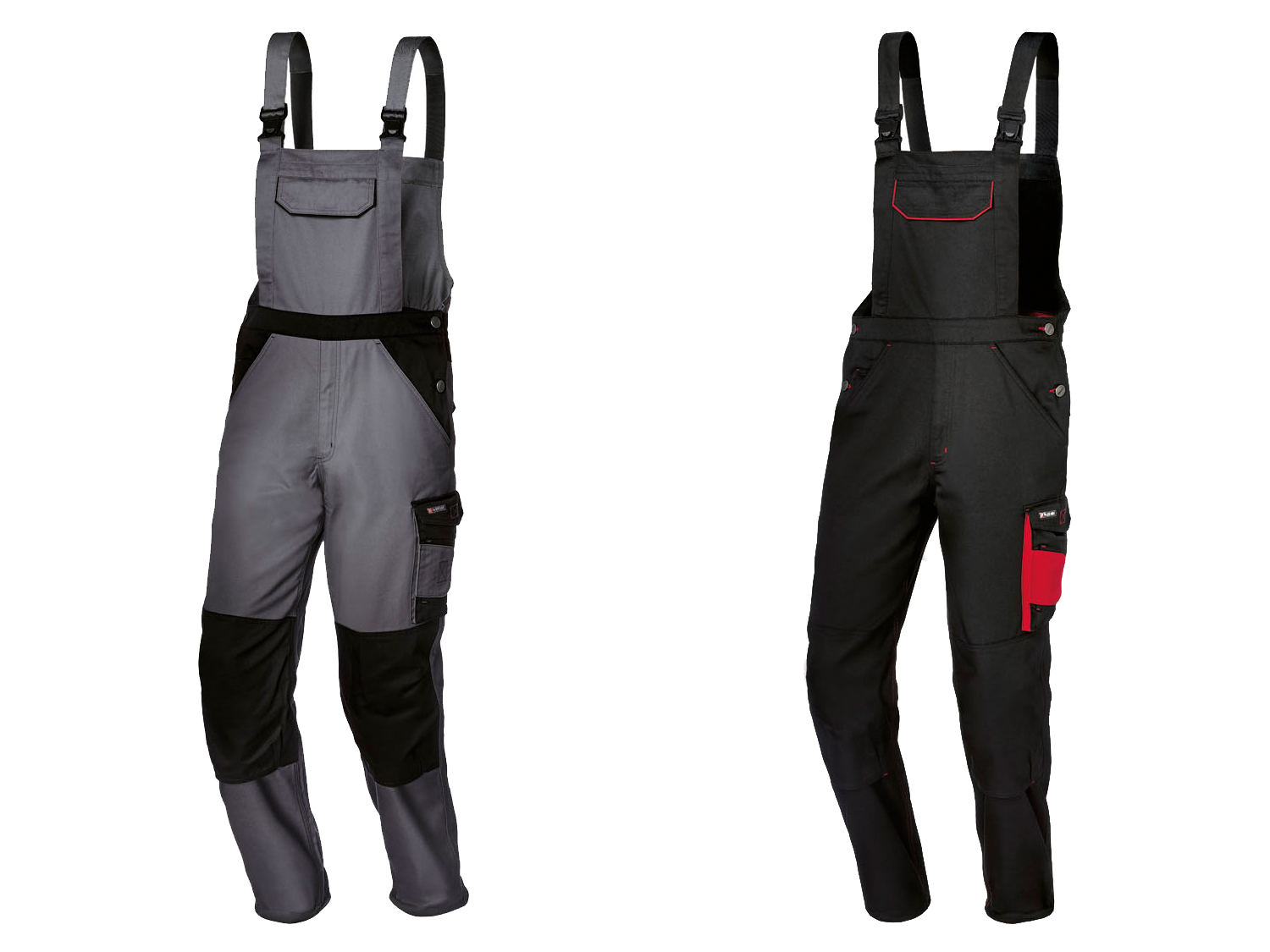 PARKSIDE® Pánské pracovní kalhoty s laclem
