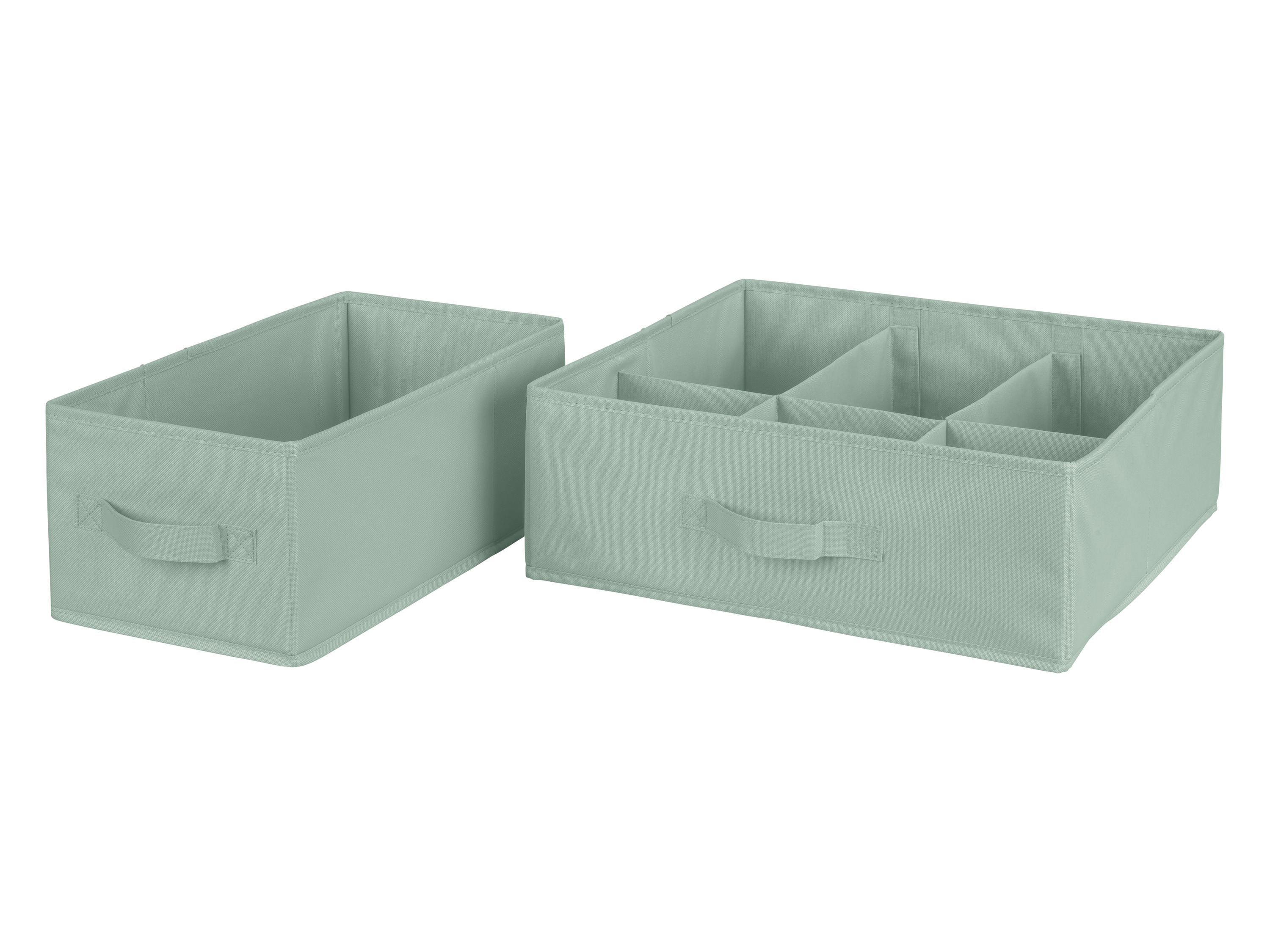 Livarno home Úložný box / Organizér do zásuvky (úložný box do zásuvky / zelená)