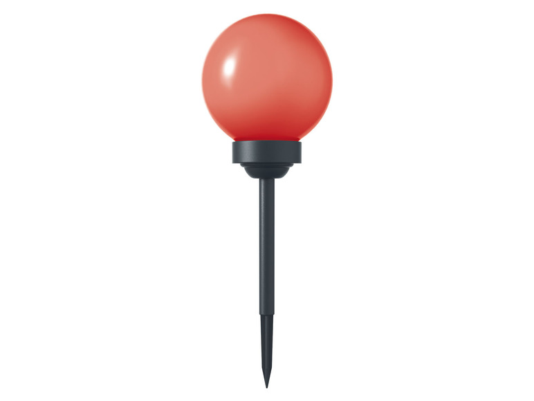  Zobrazit na celou obrazovku LIVARNO home Solární LED svítidlo, Ø 20 cm - Obrázek 3