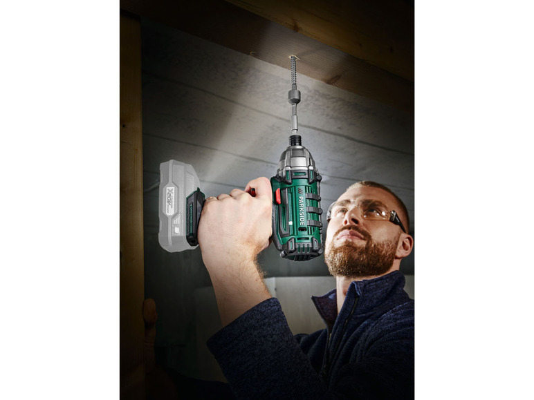  Zobrazit na celou obrazovku PARKSIDE® Aku rázový utahovák PDSSA 20-Li A1, 2x 2 Ah - Obrázek 5