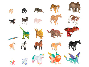 Playtive Sada figurek na hraní, 5dílná