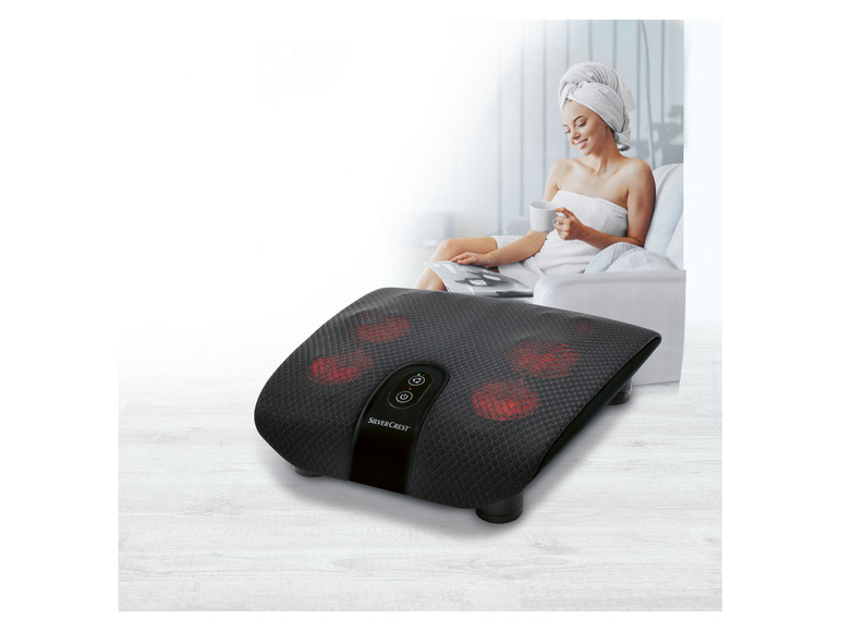  Zobrazit na celou obrazovku SILVERCREST® Masážní přístroj na nohy SSFM 35 A2 - Obrázek 8