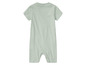 Světle zelený overal pro miminka