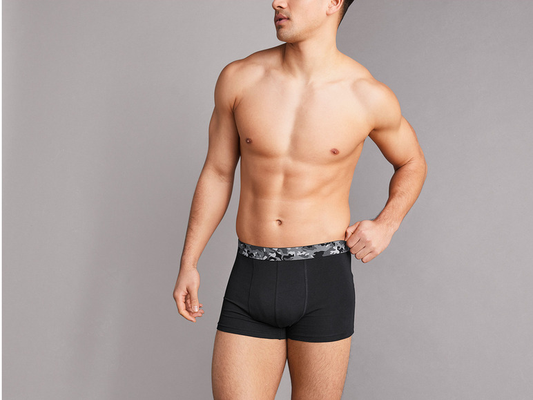  Zobrazit na celou obrazovku LIVERGY® Pánské boxerky, 3 kusy - Obrázek 7