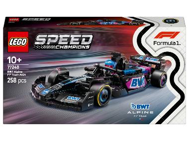 LEGO® Speed Champions 77248 BWT Alpine F1® Team A524 Závodní auto