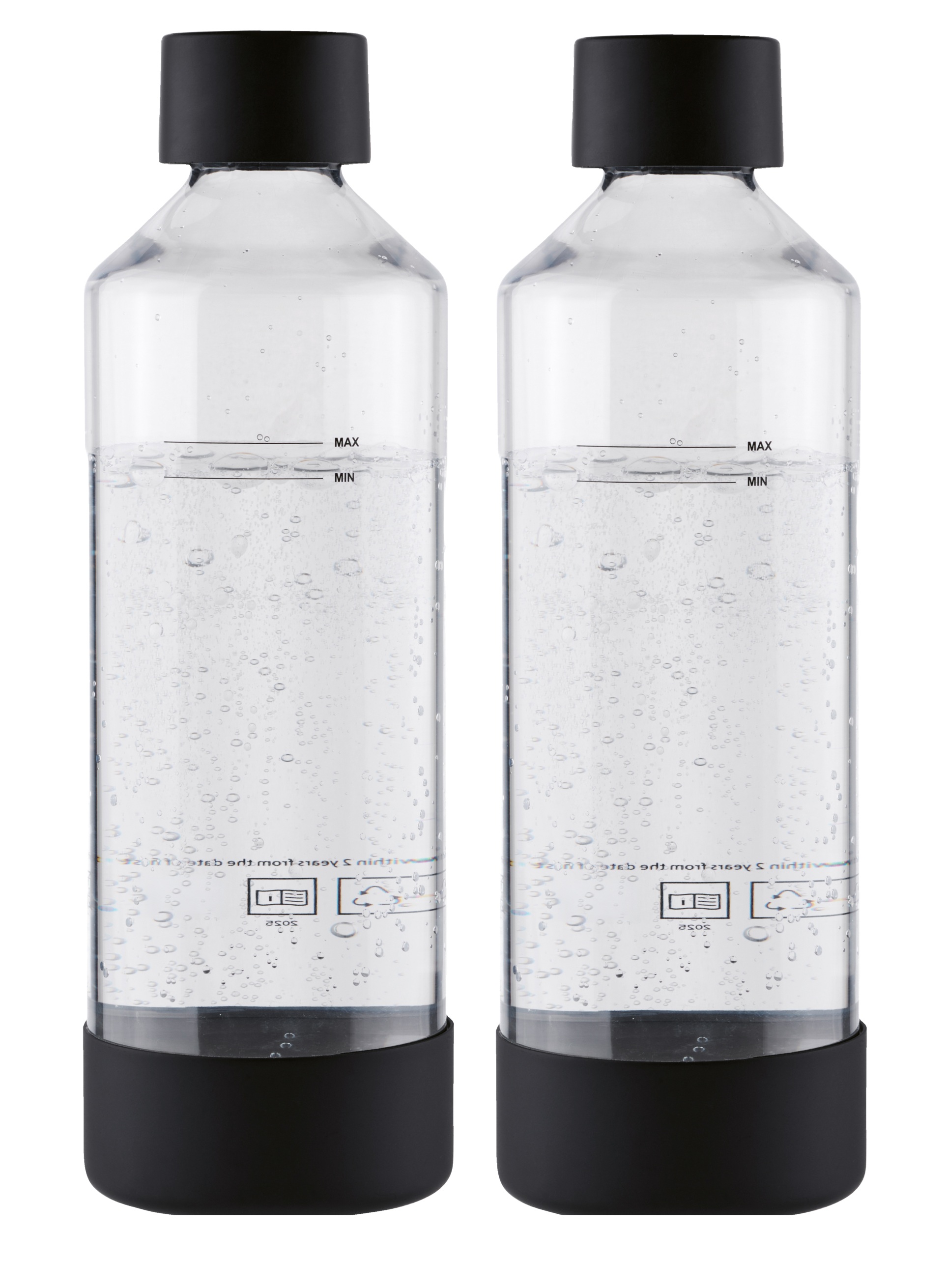 Silvercrest® Láhev na perlivou vodu, 2 kusy