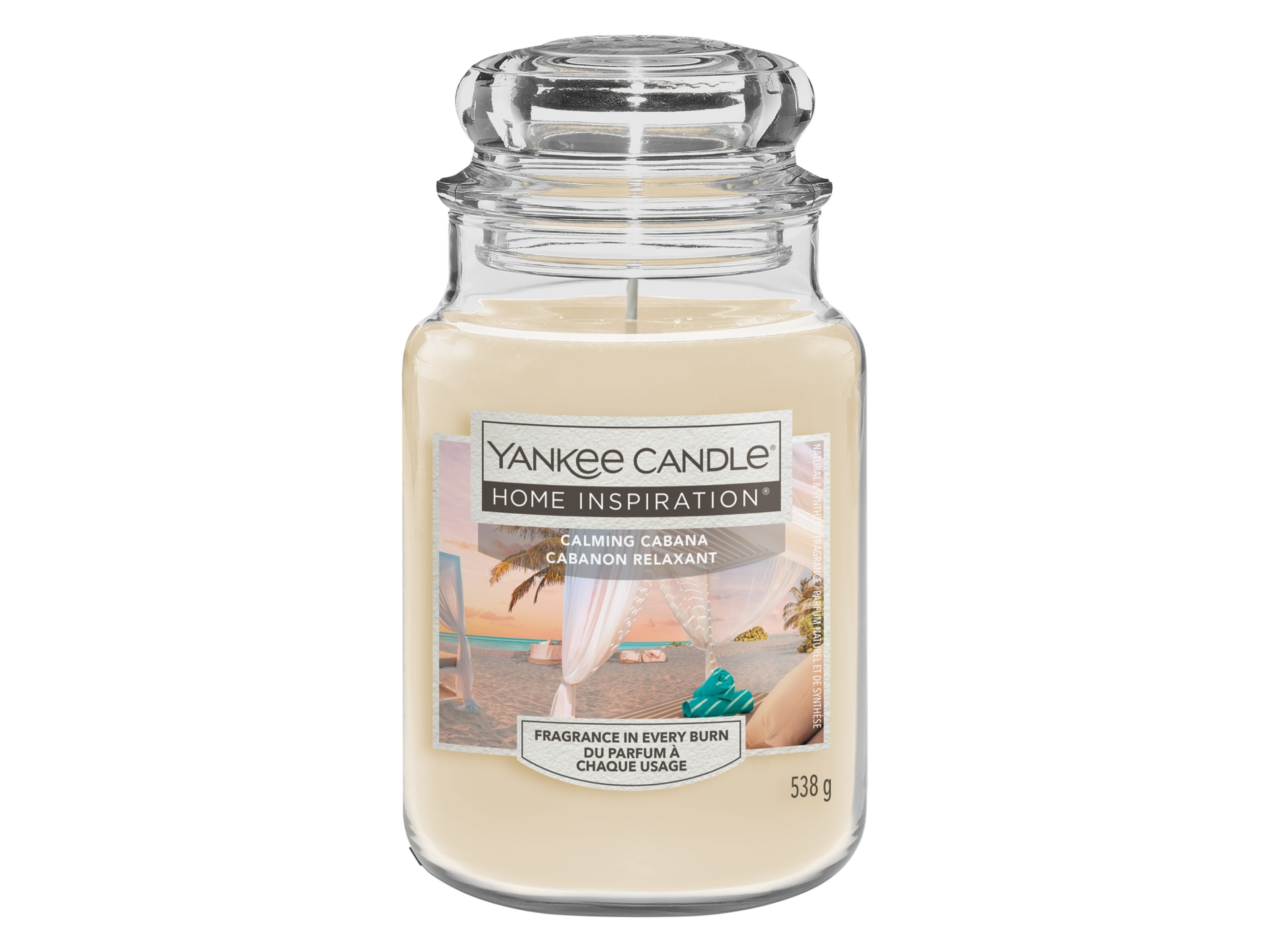 Yankee Candle Vonná svíčka ve skle (Calming Cabana)