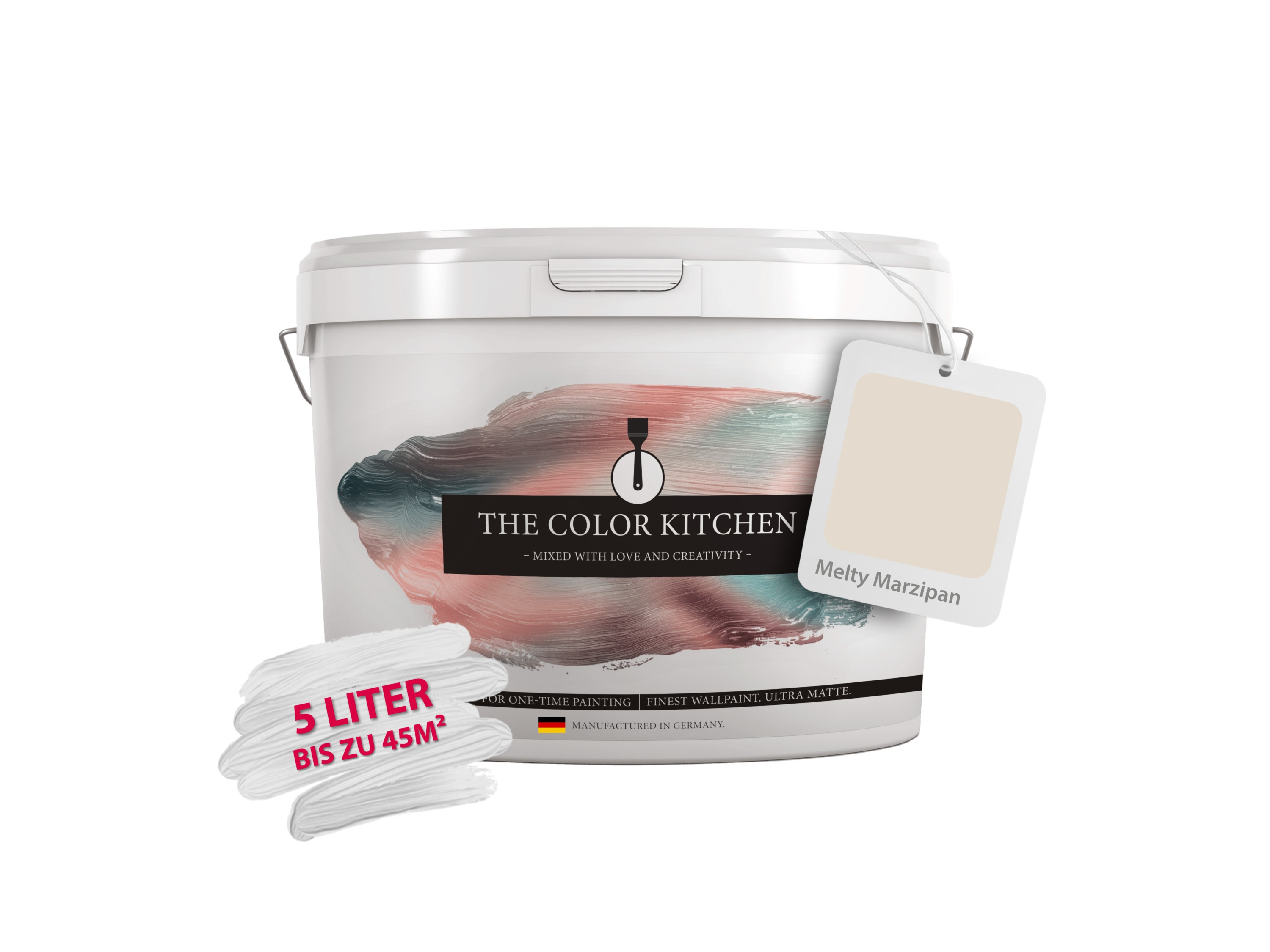 AS Création Barva na stěnu (Rozteklý marcipánový krém)