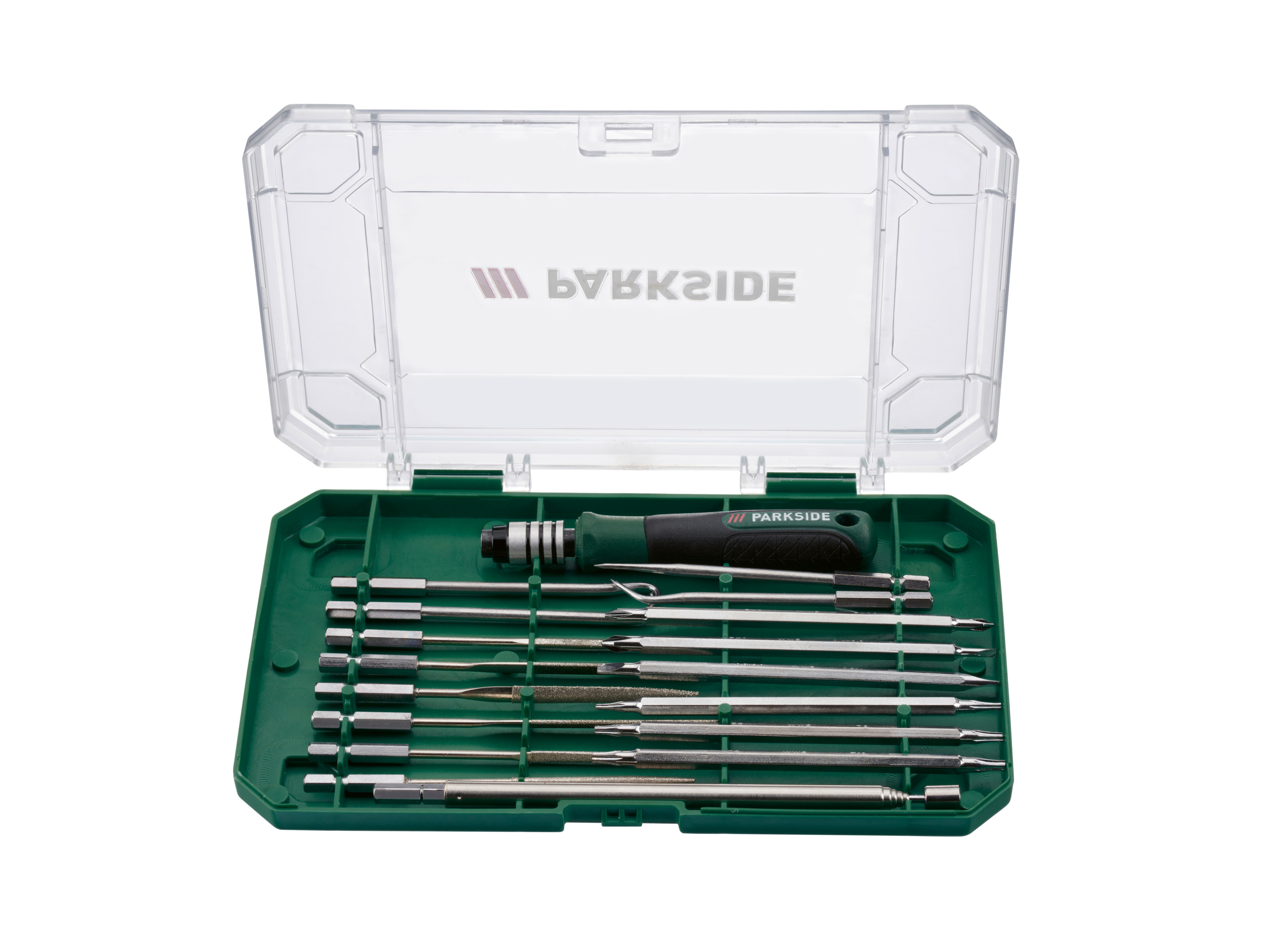 Parkside® Sada antistatických pinzet / Nářadí na jemnou mechaniku (nářadí na jemnou mechaniku)