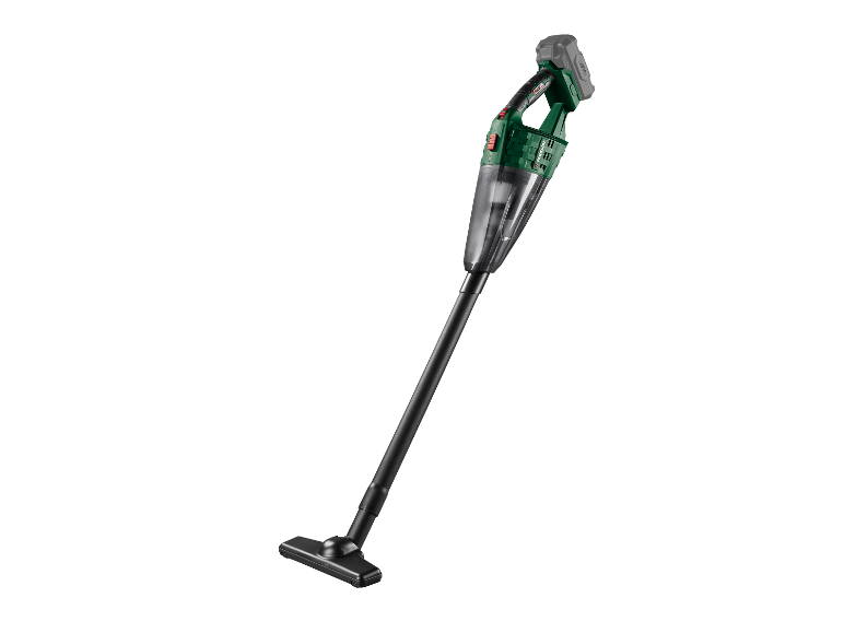 Aku vysavač Parkside, ideální pro rychlé úklidy.