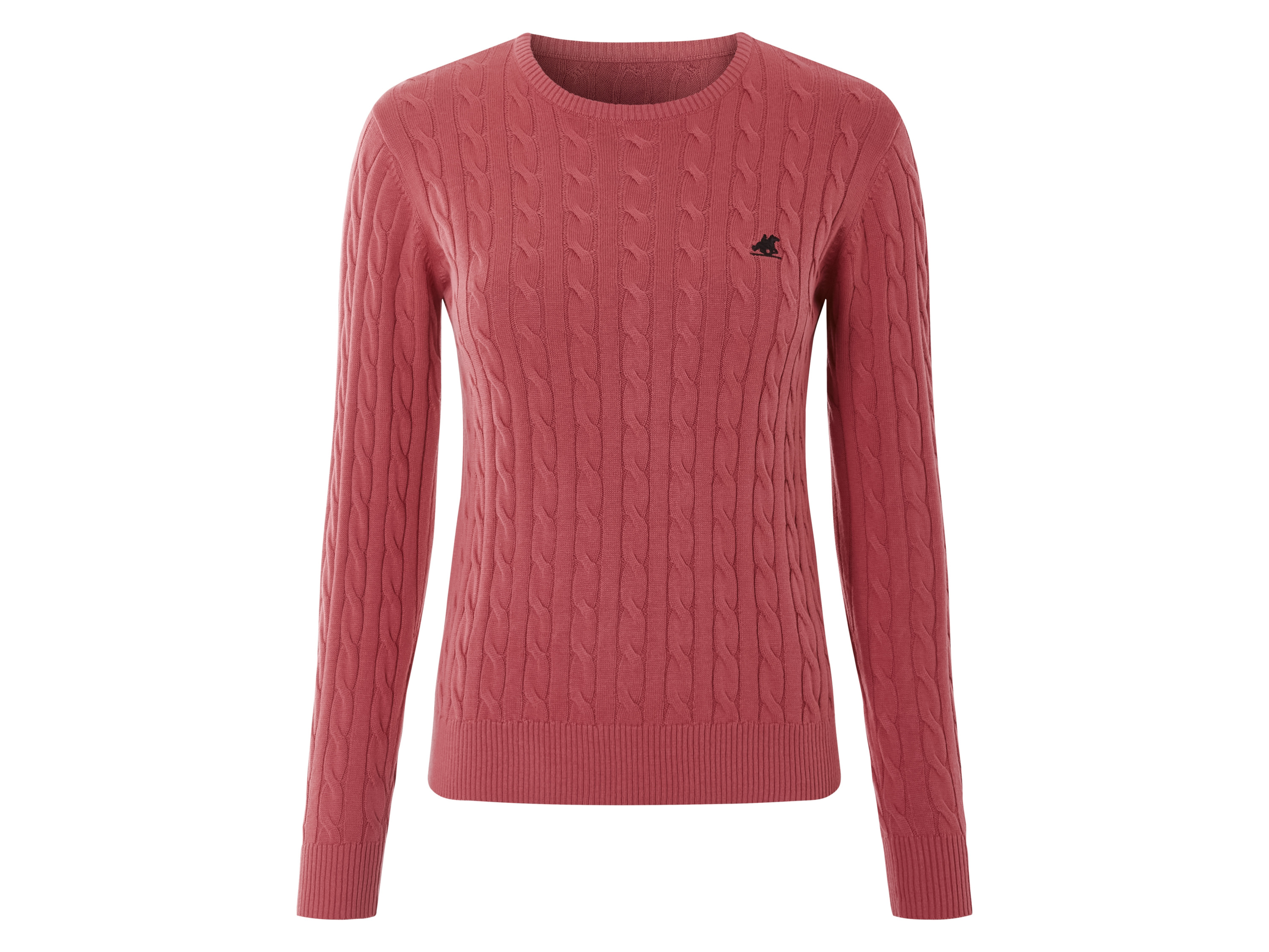 esmara® Dámský pletený svetr (XS (32/34), světle růžová)