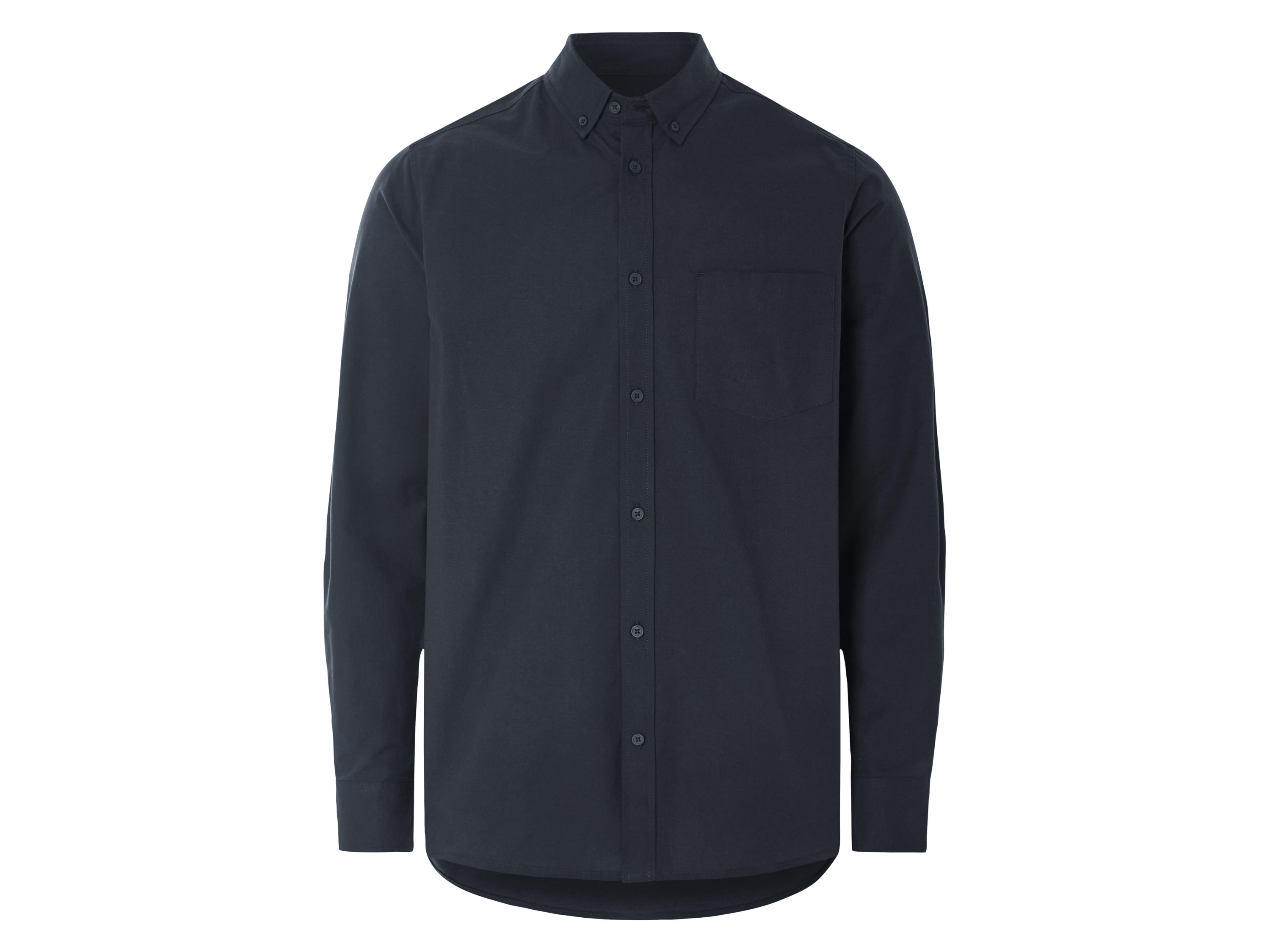 esmara Men Pánská volnočasová košile Oxford (navy modrá, M (39/40))