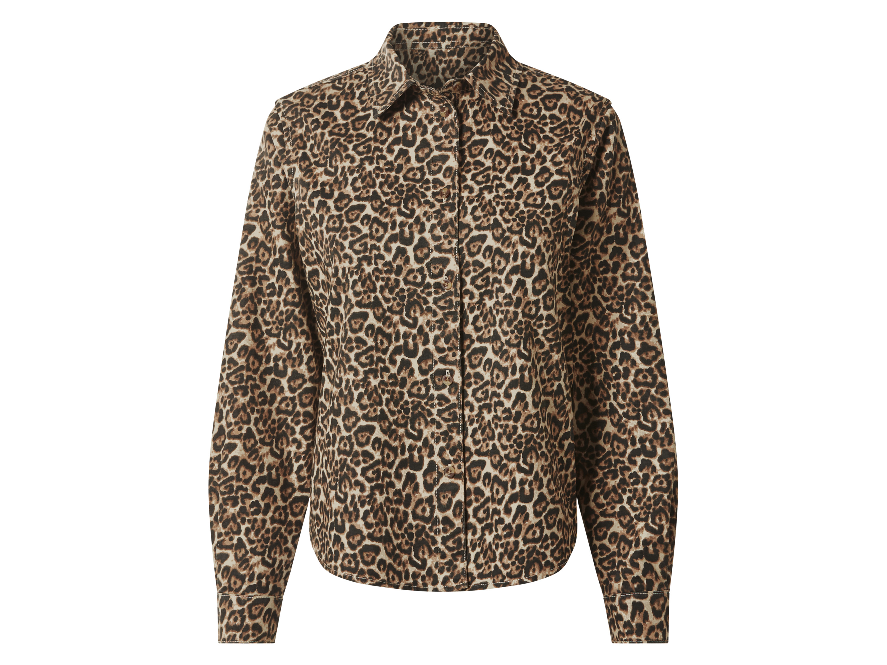 esmara® Dámská džínová košile (vzorovaná, 34)