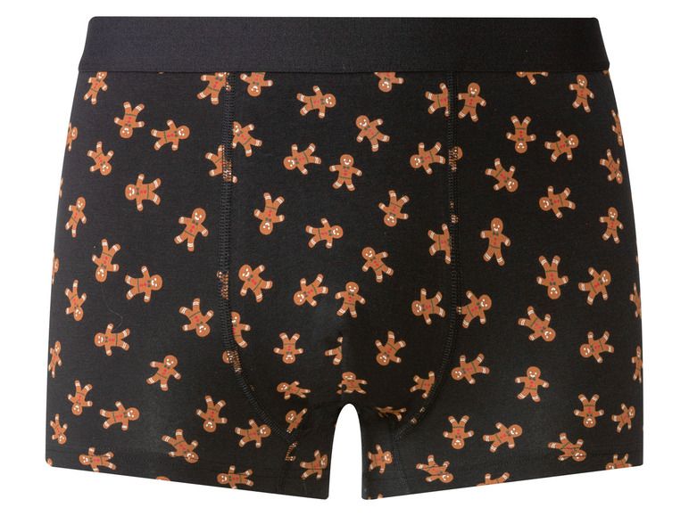  Zobrazit na celou obrazovku LIVERGY® Pánské vánoční boxerky, 2 kusy - Obrázek 3