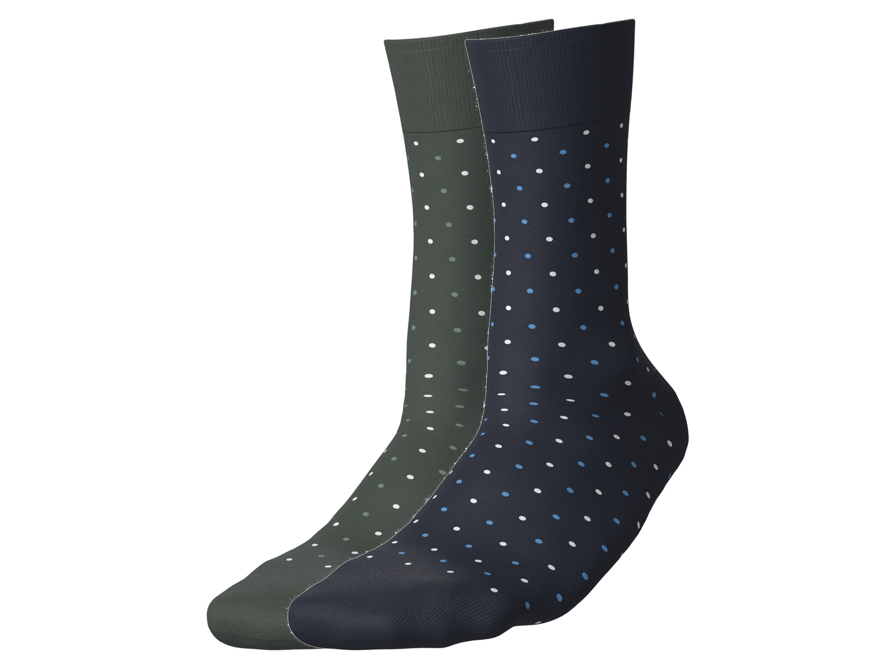 esmara® Dámské / Pánské ponožky, 2 páry (puntíkovaná / navy modrá / zelená, 39-42) pánská móda od výrobce esmara® esmara® Dámské / Pánské ponožky, 2 páry (puntíkovaná / navy modrá / zelená, 39-42)