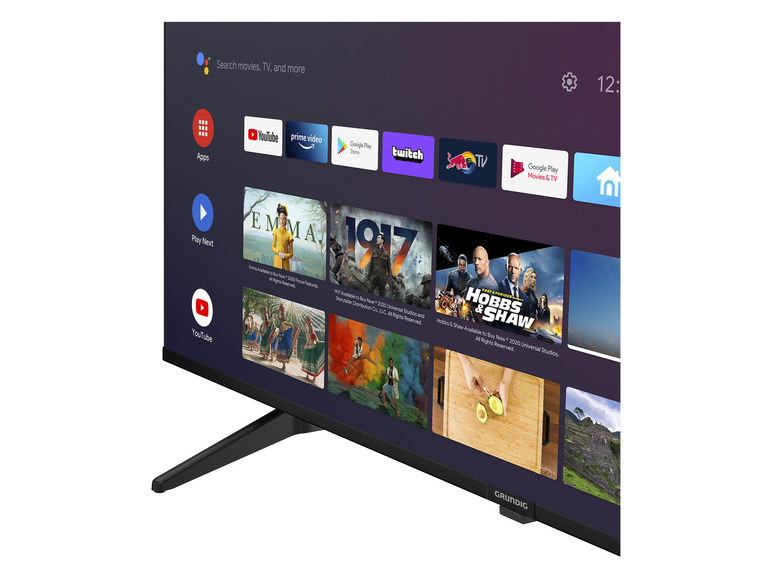  Zobrazit na celou obrazovku GRUNDIG Smart TV 55″ 4K UHD Android - Obrázek 2