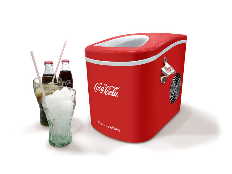  Zobrazit na celou obrazovku Coca Cola Výrobník ledu SEB-14CC - Obrázek 3