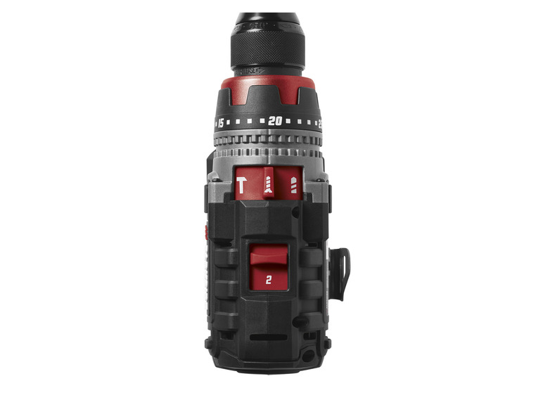  Zobrazit na celou obrazovku PARKSIDE PERFORMANCE® Aku příklepová vrtačka 150 Nm PPSBSA 20-Li A1, Smart 4 Ah - Obrázek 4