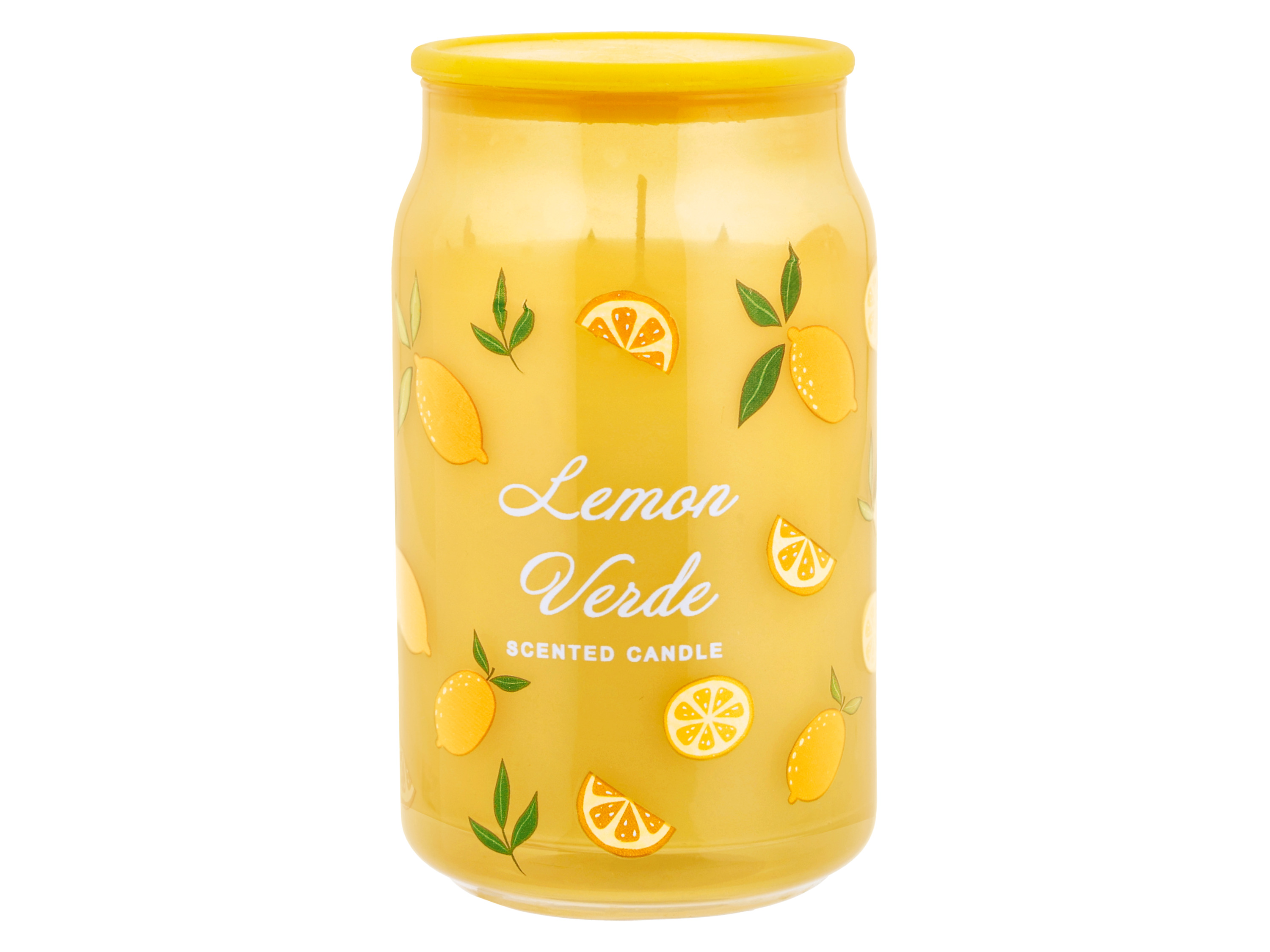 Livarno® Vonná svíčka ve skle (citron)