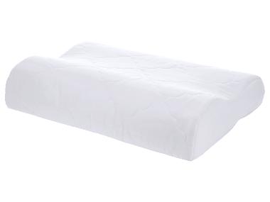 LIVARNO® Podpůrný šíjový polštář Polygiene®, 36 x 50 cm