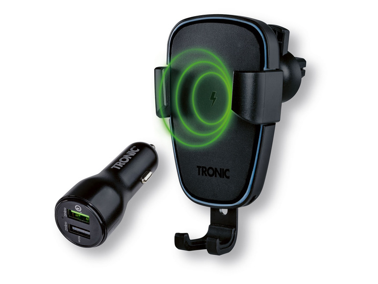  Zobrazit na celou obrazovku TRONIC® Držák smartphonu do auta s funkcí nabíjení QI® - Obrázek 3