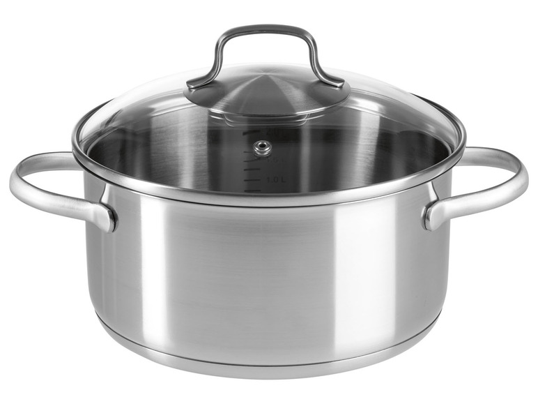  Zobrazit na celou obrazovku ERNESTO® Hrnec z nerezové oceli, Ø 20 cm - Obrázek 1