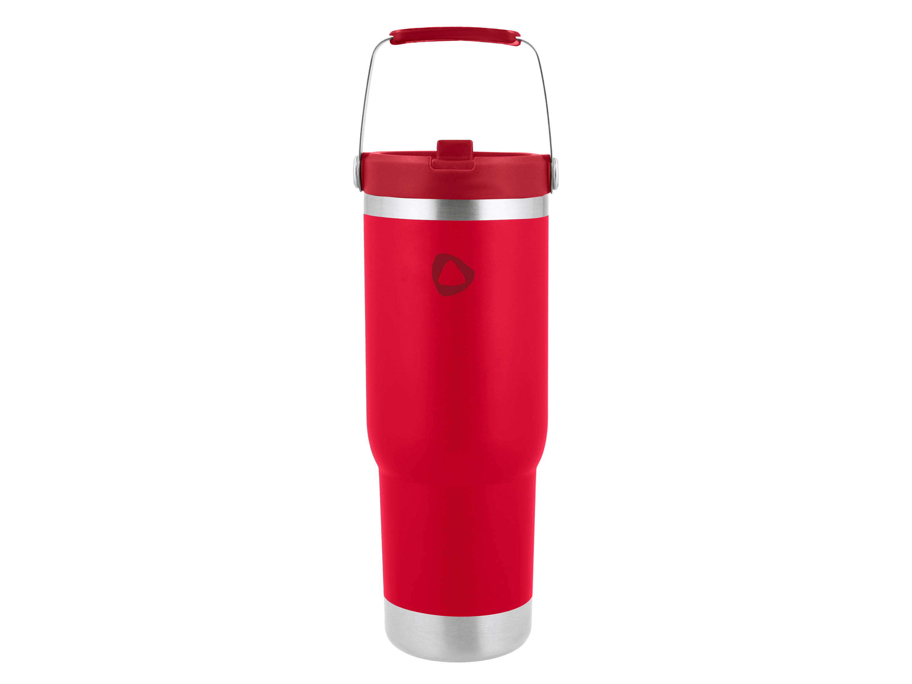 Silvercrest® Termo hrnek z nerezové oceli (červená)