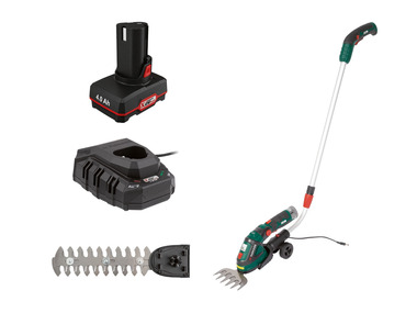 PARKSIDE® Aku nůžky na trávu a živý plot PGSA 12 A1, 4 Ah